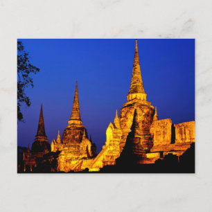 Wat Phra Si Sanphet Vykort