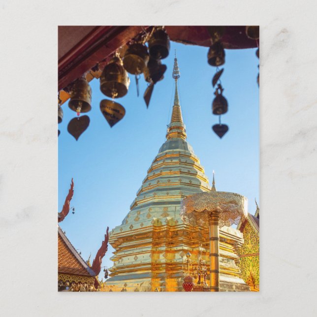 Wat Phra that Doi Suthep Vykort (Framsida)