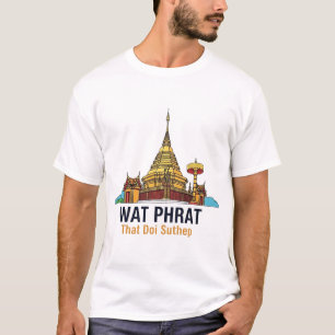 Wat Phrat T Shirt