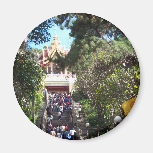 Wat Phrathat Doi Suthep Magnet (Framsidan)