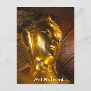 Wat Pô, Bangkok Vykort