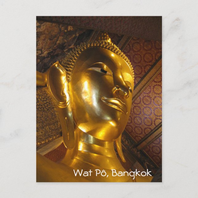 Wat Pô, Bangkok Vykort (Framsida)