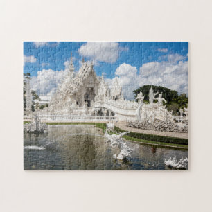 Wat Rong Khun i Chiang Rai, Thailand Pussel