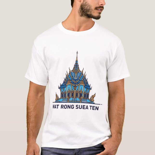 WAT RONG SUEA TEN T SHIRT (Framsida)