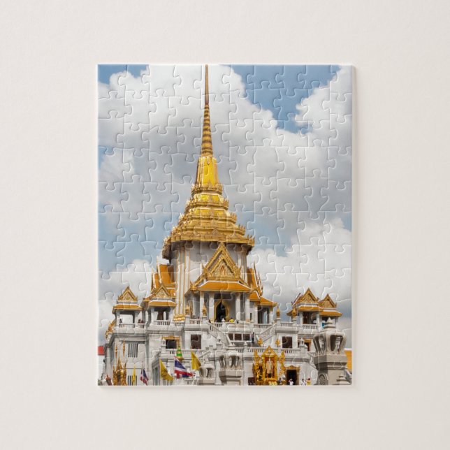 Wat Traimit, Bangkok, Thailand Pussel (Vertikal)
