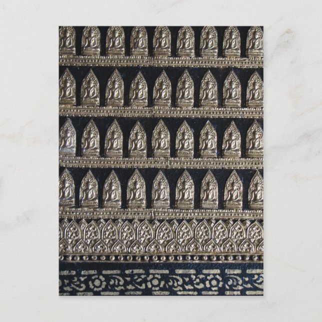 Wat Xieng Thong Vykort (Framsida)