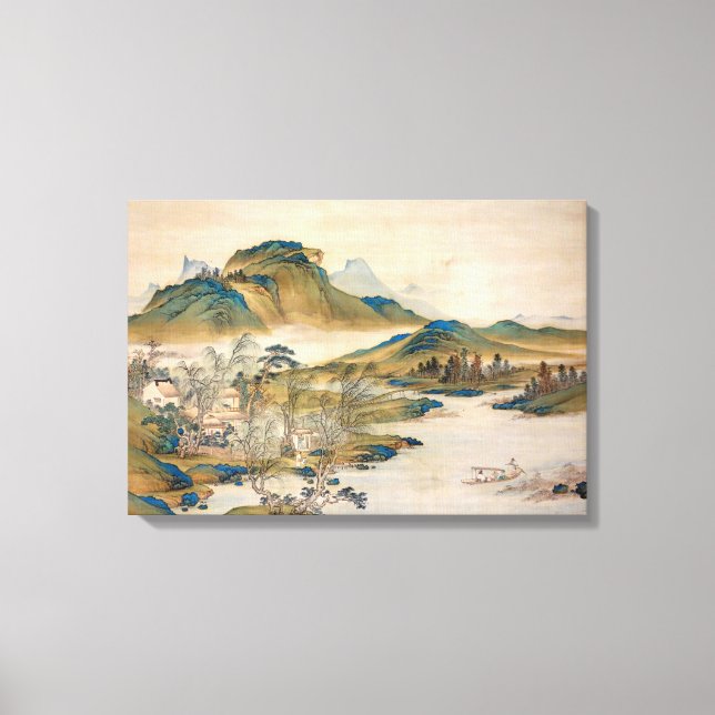 Watanabe Gentai A Retrött Officiells hemkomst Canvastryck (Framsida)