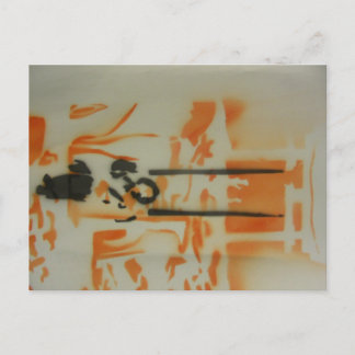 Watanabe Swinging Vykort