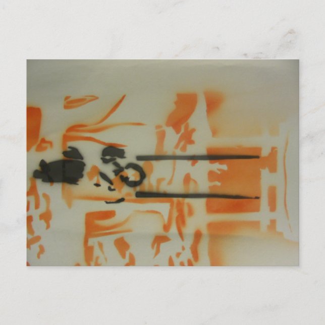 Watanabe Swinging Vykort (Framsida)