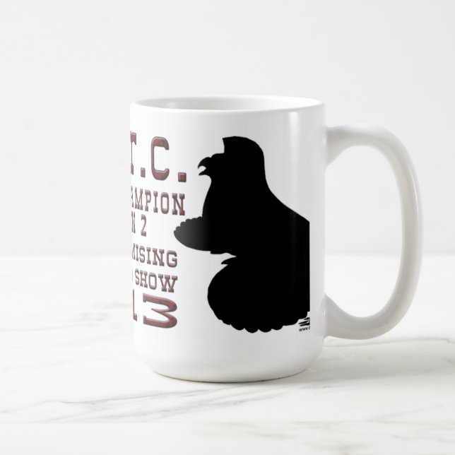 WATC huvudgrupp 2 Reserve Champion MPYBS 2013 Kaffemugg (Höger)