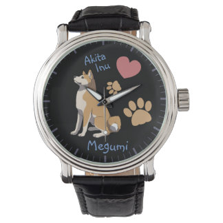 Watch Akita Inu Herren Armbanduhr Armbandsur