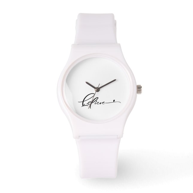 Watch - Believe Armbandsur (Framsida)