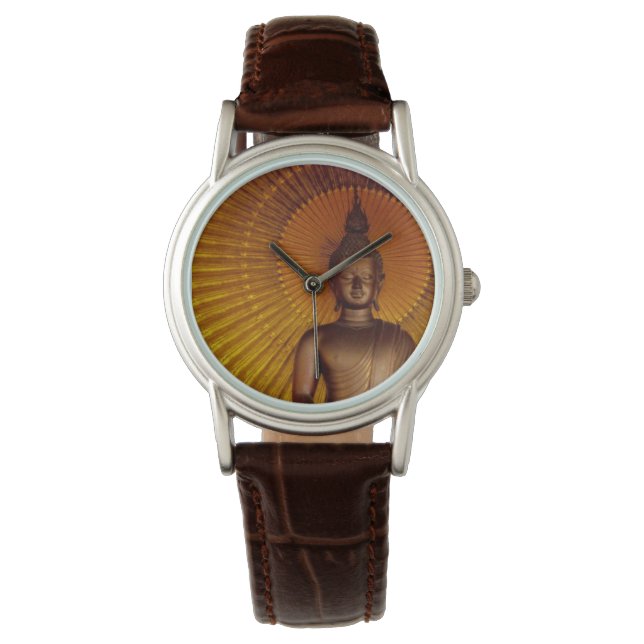 Watch Buddha Armbandsur (Framsida)