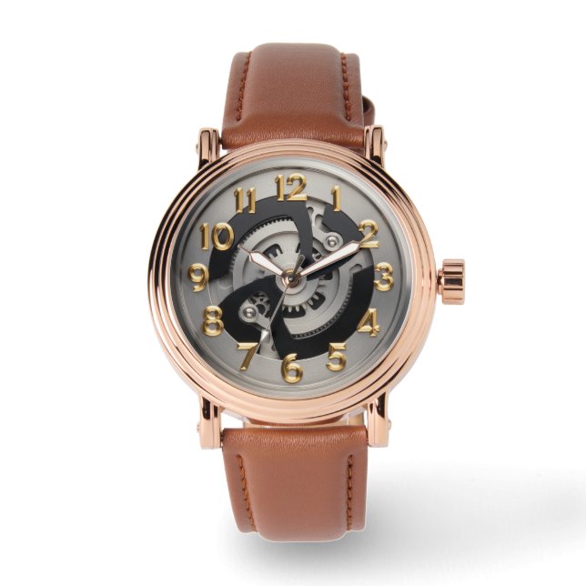 Watch Dial - A Timeless Anniversary Gift for Him Armbandsur (Framsida)