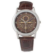 WATCH - EGYPTIAN ANKH GOLDEN ORNAMENT