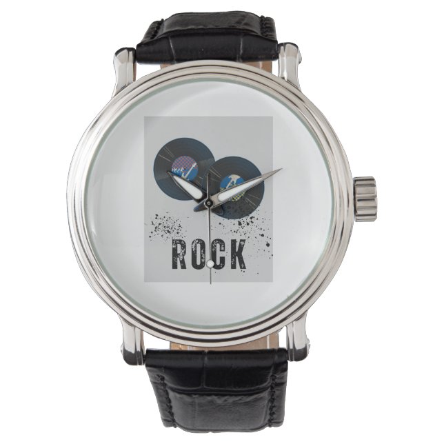 watch for rock music lovers armbandsur (Framsida)