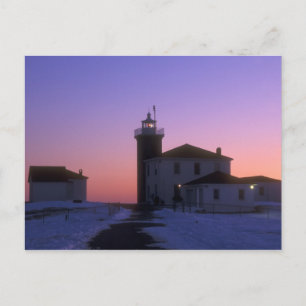 Watch Hill Lighthouse Rhode Island Vykort