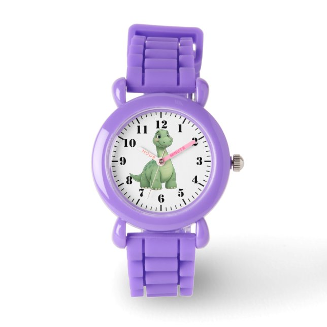 Watch – Kid-Approved Style & Precision! Armbandsur (Framsida)