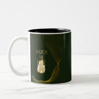 Watch Me Rise - Full täckningsversion Två-Tonad Mugg
