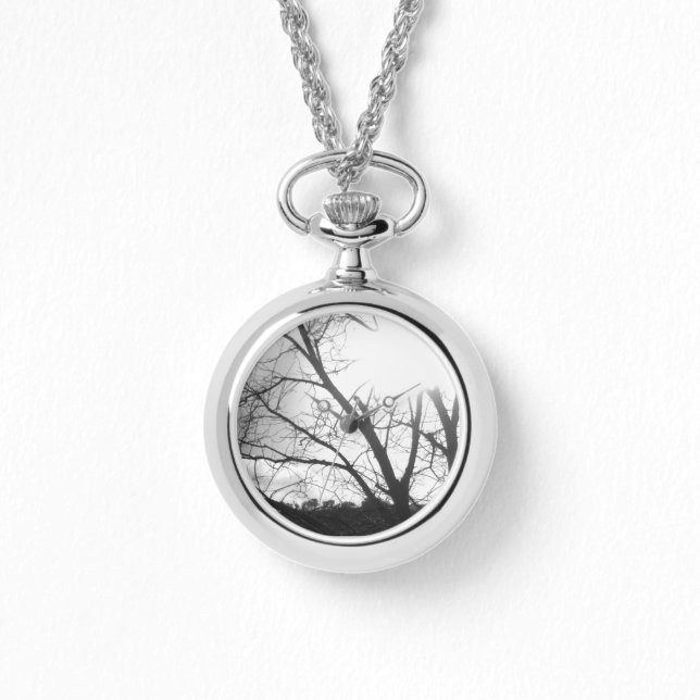 Watch Necklace  Armbandsur (Framsida)