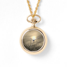 watch necklace style and design armbandsur