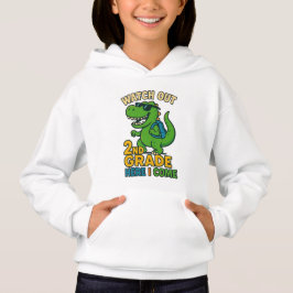 Watch Out 2nd Grade Here I Come Kids Hoodie T Shirt