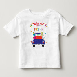 Watch Out Pre-K Barntröja T Shirt