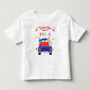 Watch Out Pre-K Barntröja T Shirt