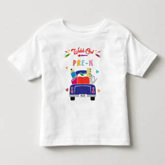 Watch Out Pre-K Barntröja T Shirt
