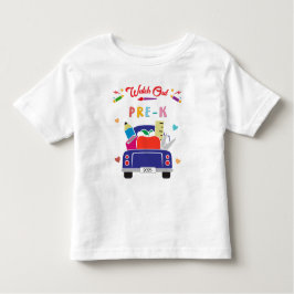 Watch Out Pre-K Kids Shirt T Shirt