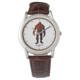 WATCH - SASQUATCH BIGFOOT ARMBANDSUR