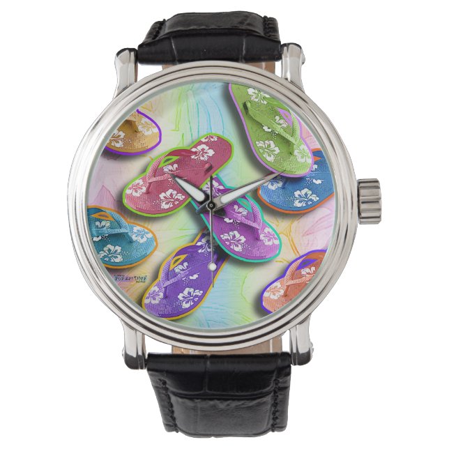 WATCHAR - FLINFLIP FLOPS POP ART ARMBANDSUR (Framsida)