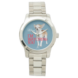 Watchdog Chihuahua - Anpassade Armbandsur