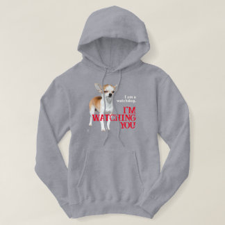 Watchdog Chihuahua - Anpassade Hoodie