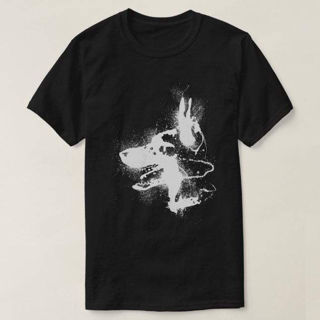 Watchdog T Shirt (Design framsida)