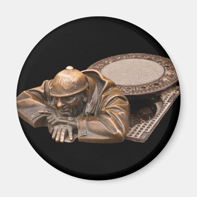 Watcher Magnet (Framsidan)