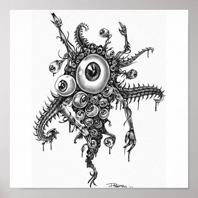 Watcher- Poster (Framsidan)