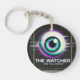 🔑 "Watcher" Weirdcore Nyckelring 🔑