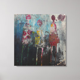 Watchers Canvastryck