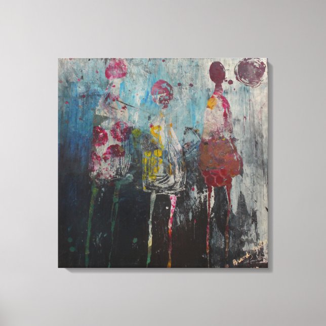 Watchers Canvastryck (Framsida)