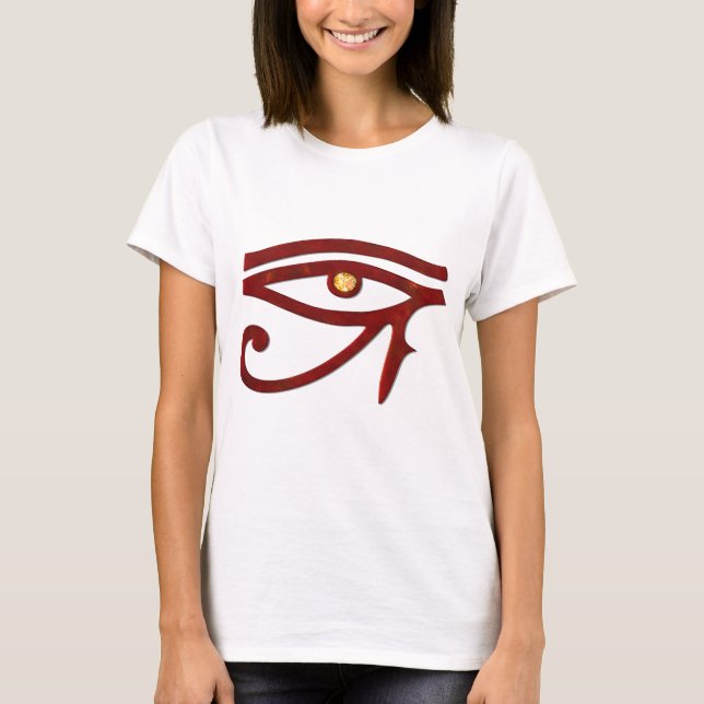 Watchers Egyptian 3D Optical Tee Shirt (Framsida)