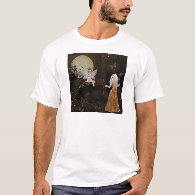 Watchers - Fantasy Design Tee (Framsida)