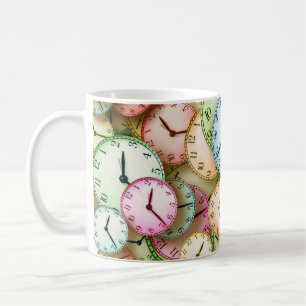 Watches Clocks Office Work School Klubb Shop Kaffemugg