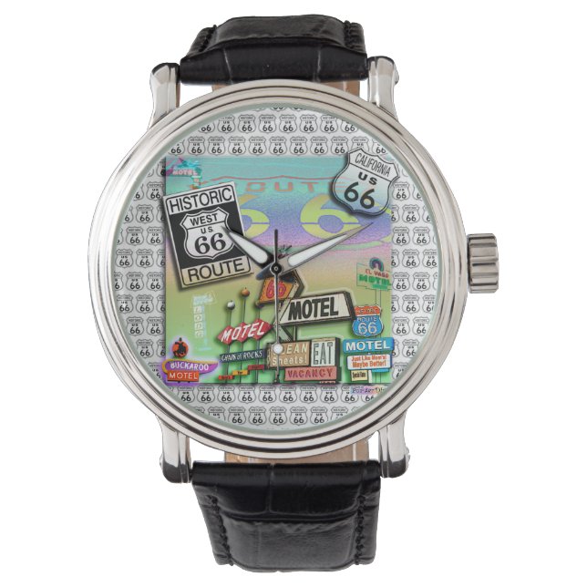 WATCHES - ROUTE 66, Mor Road Armbandsur (Framsida)