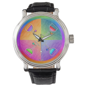 WATCHES - VIN POP ART ARMBANDSUR