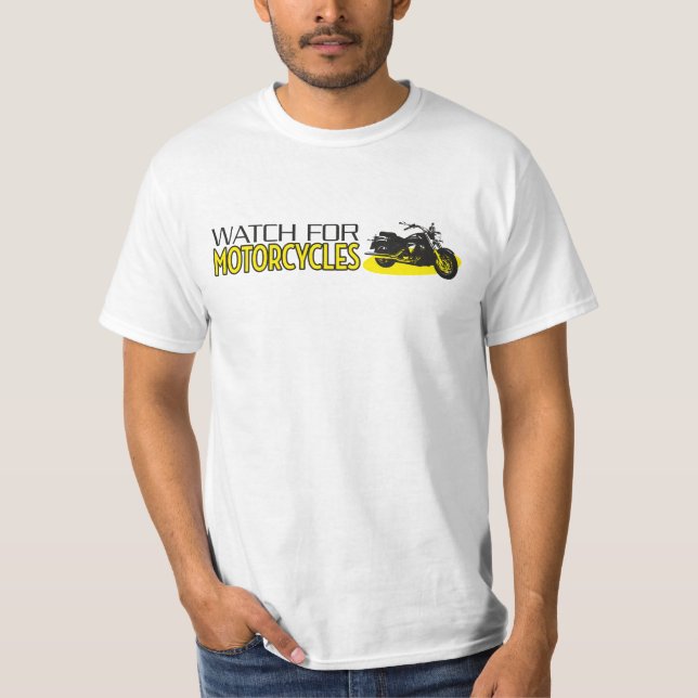 WatchForMotorcycles T-shirt (Framsida)