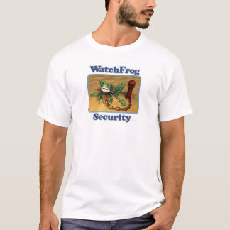 Watchfrog säkerhet tee shirt