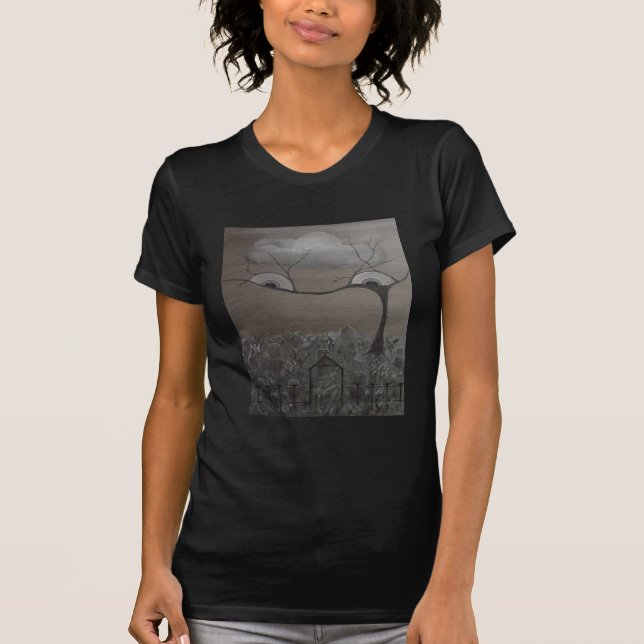 Watchful Deadzone skjorta Tee (Framsida)