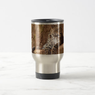 Watchful Leopardtravel mug Resemugg