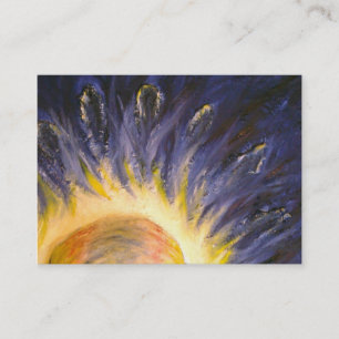 Watchful vara besvärad den tomma visitkorten visitkort